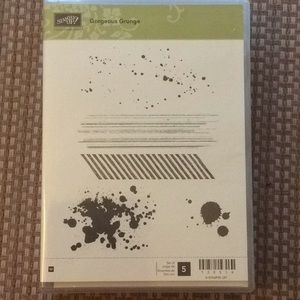 StampinUp Gorgeous Grunge Stamp Set